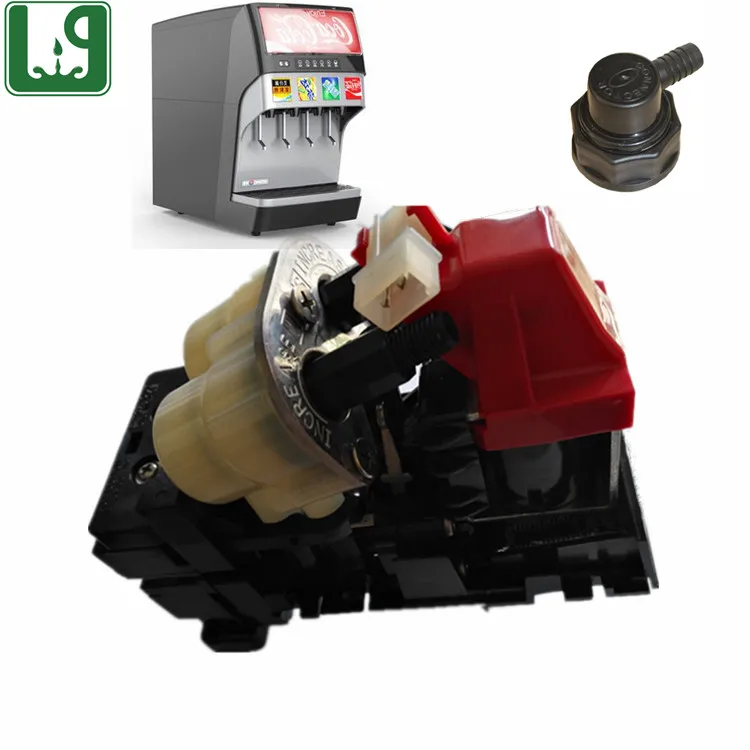 Low price carbonated beverage dispensing valve for fountain soda machine