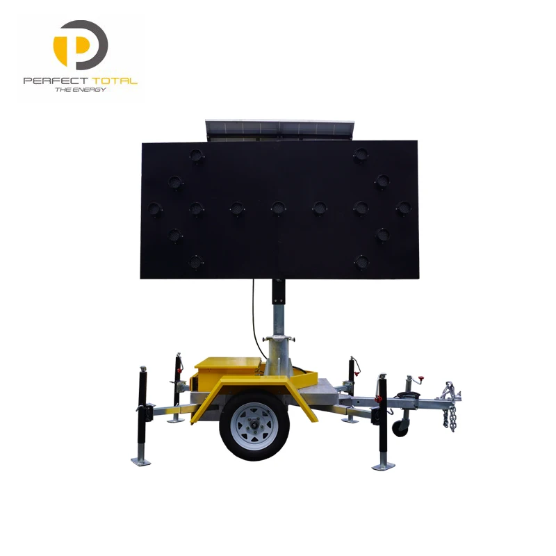  Arrow board trailers traffic control