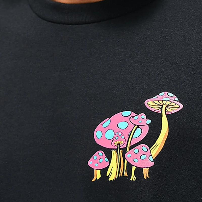 Wholesale factory heat transfer printing men graphic t shirts