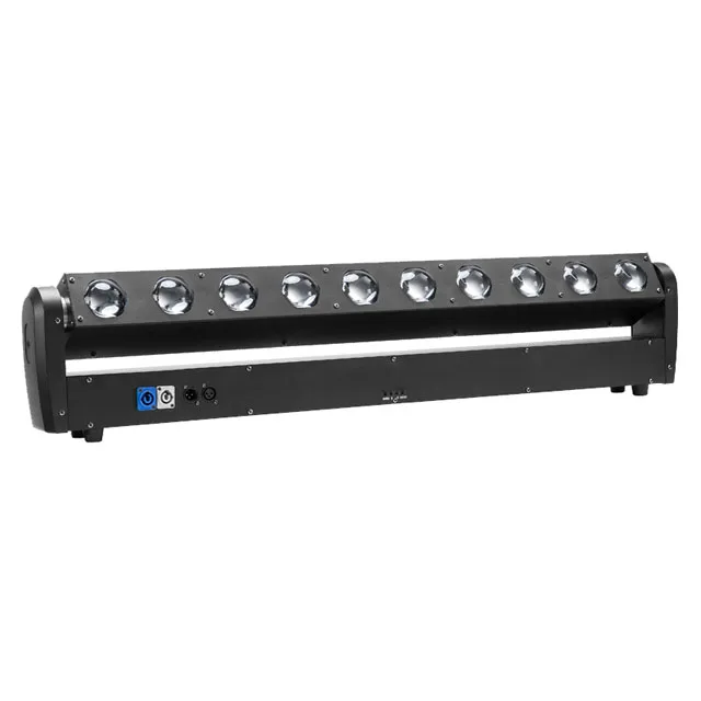 Winlite 2021 new powerful product 10 x 40w 4in1 RGBW led beam bar wall washer light with led pixel control