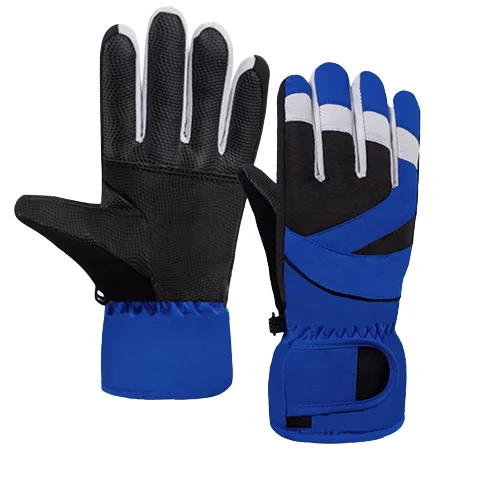 Kids Winter Gloves Water Resistant Touchscreen Warm Soft Lining Ski Gloves for Boys Girls 6-13 Years