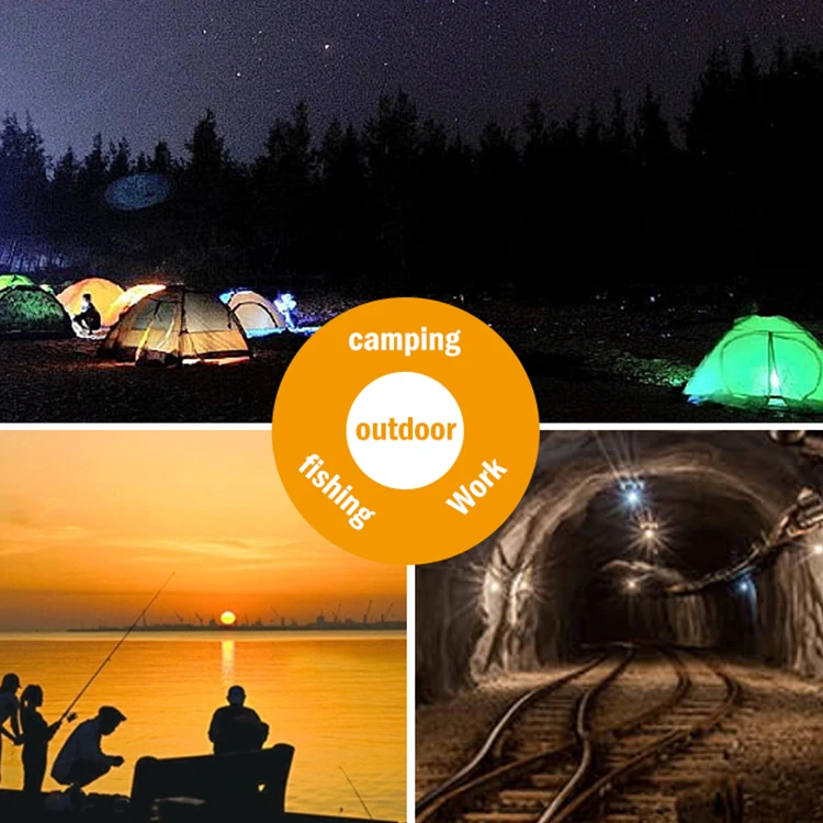 Good Quality Garden Outdoor Rainproof SMD Camping Light IP65 Floodlight 100W LED Integrated All In One Camping Lantern