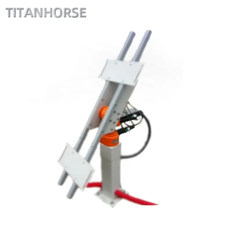 Titanhorse 3 двойной оси поворотный привод для системы Улавливателя солнечной энергии