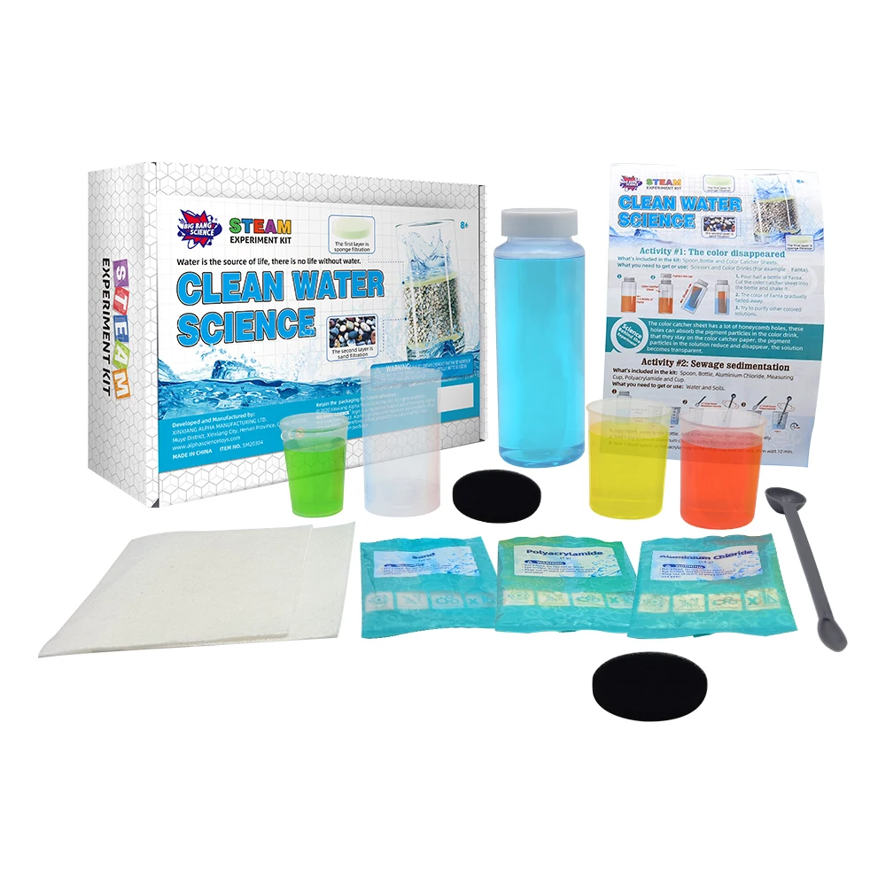 Kids Educational DIY Biology Electricity  Chemistry force human anatomy experience learning science toys