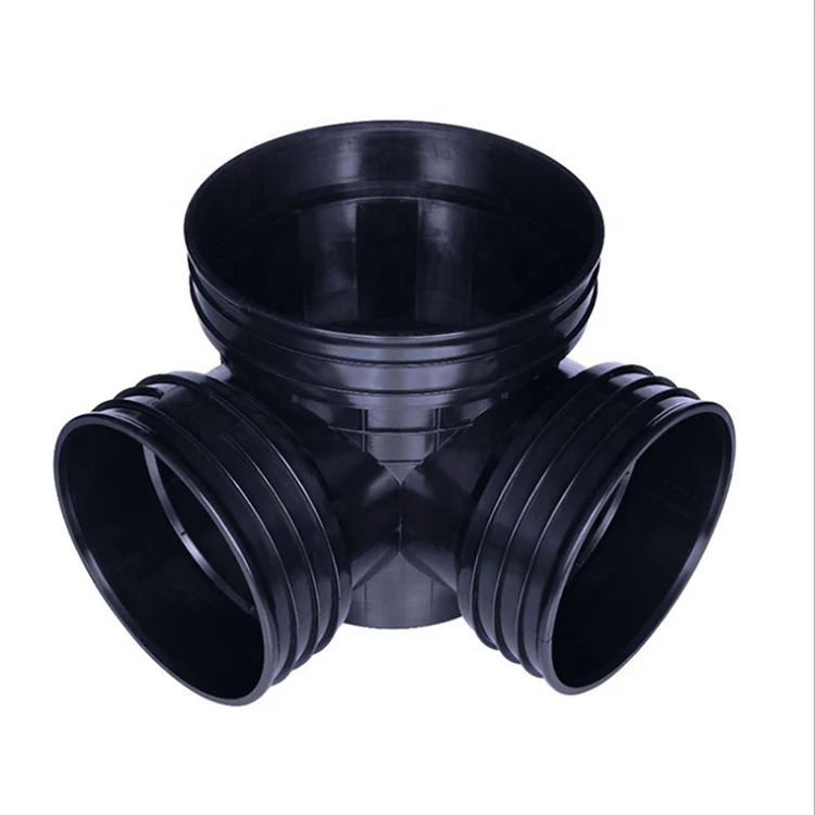 HDPE Plastic Precast Well Inspection Chamber For Municipal And Residential Areas