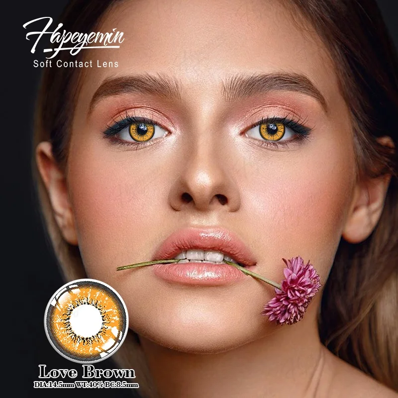 Polar Super Natural Contact Lens Cosmetic Contact Lenses Wholesale Colors Fascinating Color Lenses