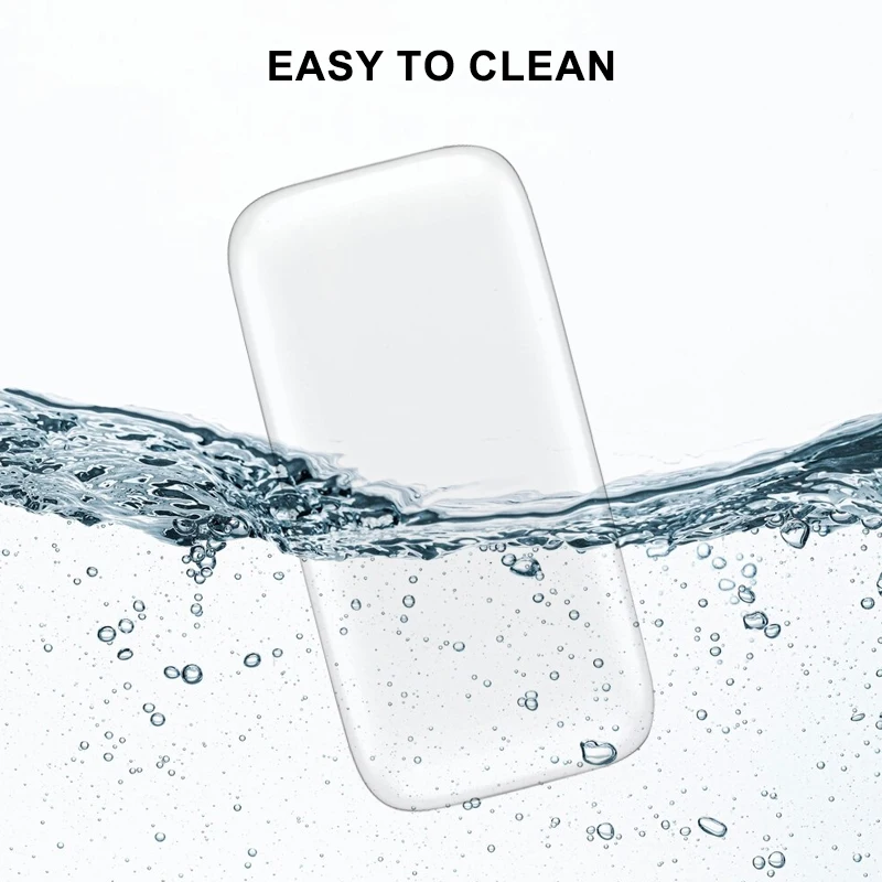 Transparent Pink Reusable Eyelash Extensions Tools Silicone False Eyelash Holder Pads for Eyelash Extensions Loose Lash