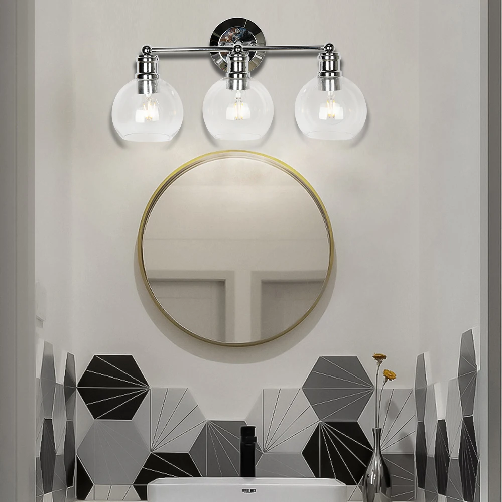 Bathroom Vanity Light Fixture Wall Lights Sconces Modern Designed Sconce Mid Century Modern