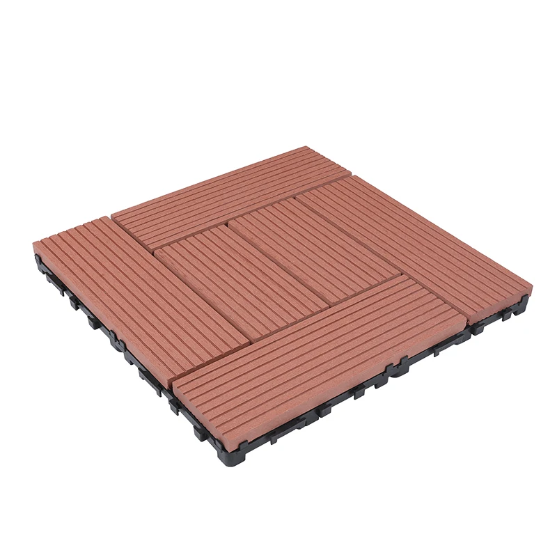 China Good Lvsen Diy Decking Wood Plastic Composite Wpc  Decking Wood Plastic Composite Wpc Fireproof Wpc Decking Boards