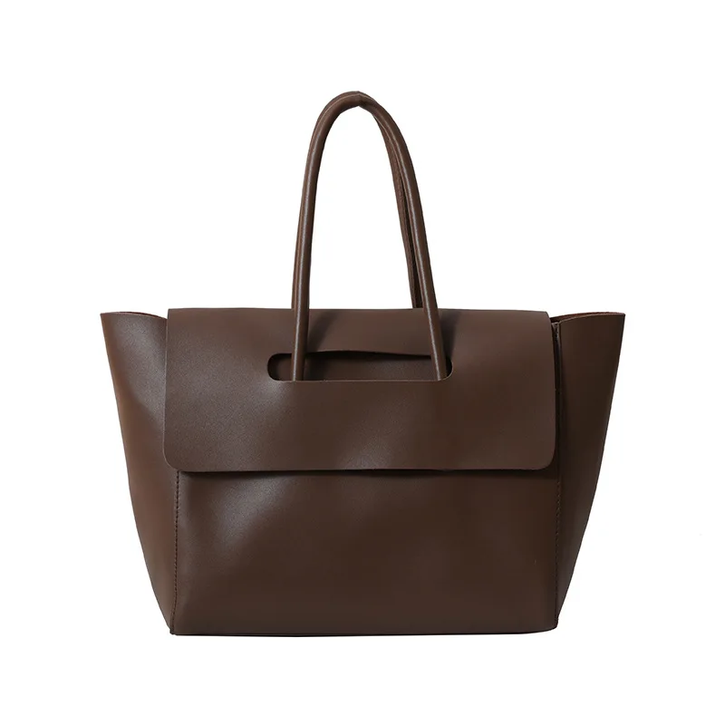 2024 Fashion designer female bags women handbags ladies shoulder bag Plain leather tote laptop womens tote bags