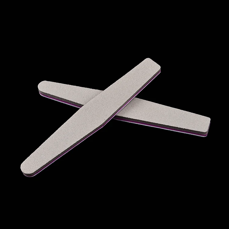 Personalized promotional professional fingers nail files and buffers 100/100 private label nail files with logo