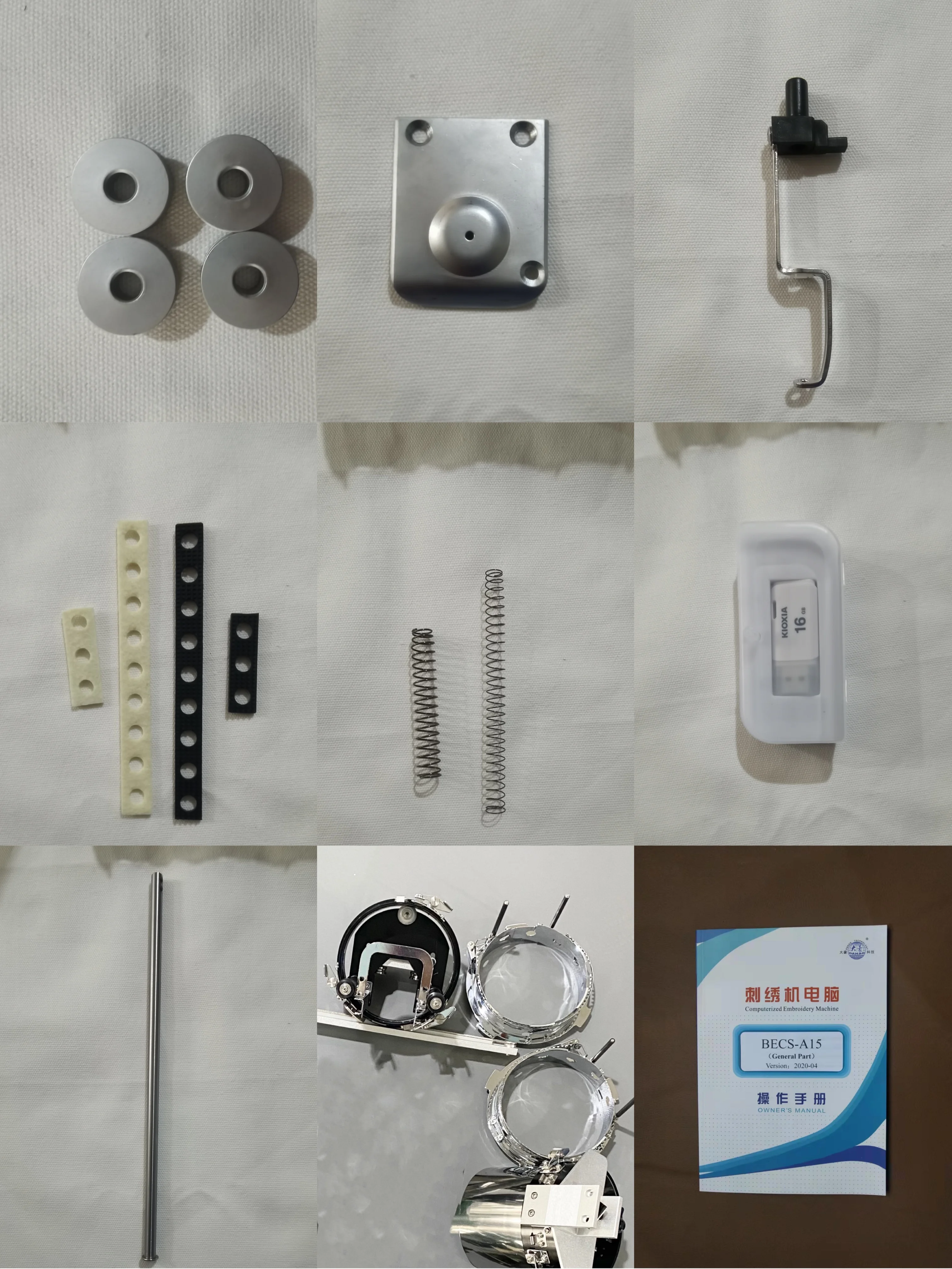 Lifetime service single head multi functional Easy to use Household Factory direct sales Embroidery  Machine