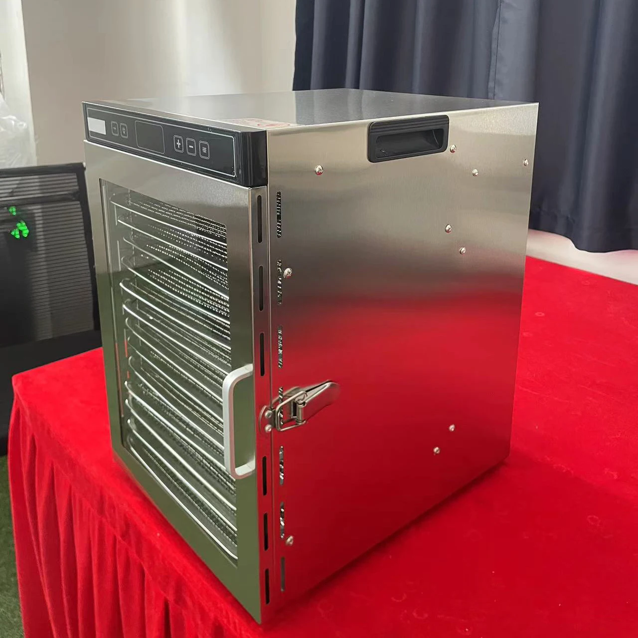 14 trays Commercial food dryer machine fruit and vegetable drying Tobacco spices silkworm rolls dryer home food dehydrator