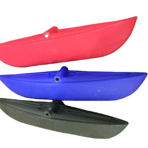 wholesale Direct Sale LLDPE Plastic Boat Custom-made double-layer thickened plastic fishing boat Hard Plastic Boat