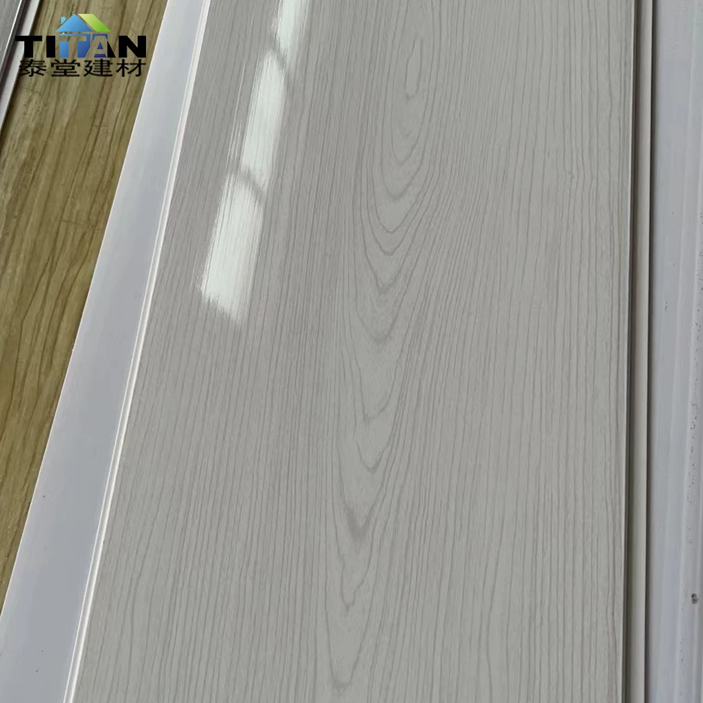 250x7x5800mm  Nigeria Ceiling Pvc Design Laminate Wall And Ceiling Panel