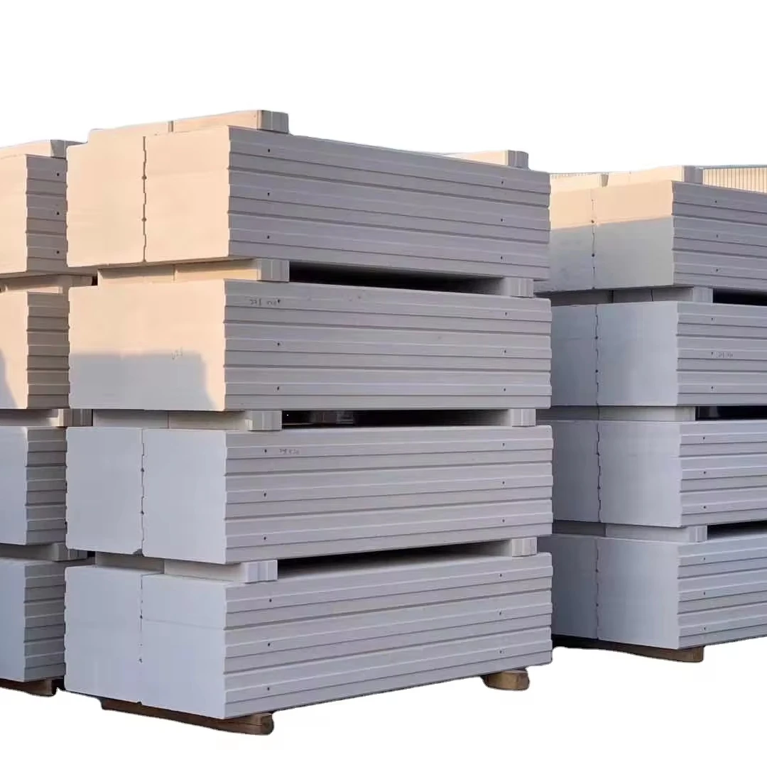 Construction Prefabricate Aac Block Concrete Wall Panel