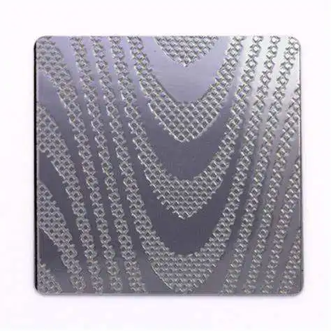 High-quality ASTM ANSI SUS 201 304 316 Checkered Non-slip Stainless Steel Kitchen Floor