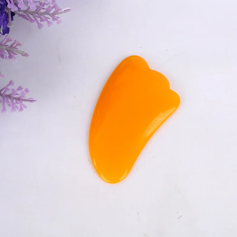 Hot sell beeswax  resin Scrapes the skin the board scraping plate