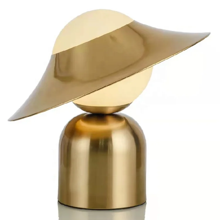 metal table lamp creative design girl shape table lamps gold color glass led table lamp bedside for restaurant hotel living room