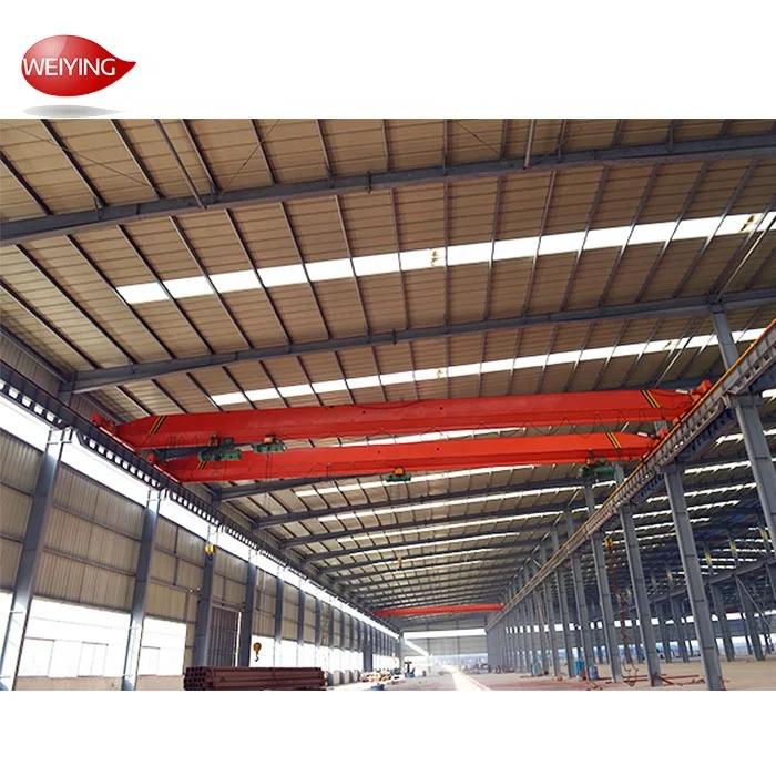 1-20Ton Overhead Crane LD Mobile Industry Travelling Rail Mounted Electric Wire Rope Hoist Lifting Bridge Winch Crane