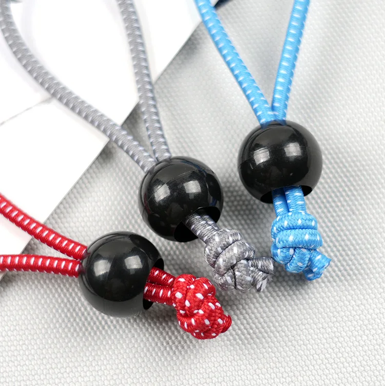 Colorful 3mm Elastic Cord ball for Tie up Bungee Cord Canopy Tie Down Straps Bungee Cord for tents Outdoor 8/12/15cm
