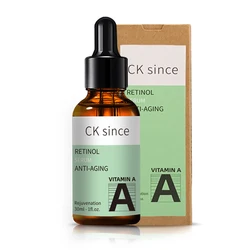 CK-SINCE New Skin Care Serum Facial 5 In 1 Whitening Anti Age Face Serum With 30% Vitamin C 5% Niacinamide 10% Vitamin E Serum