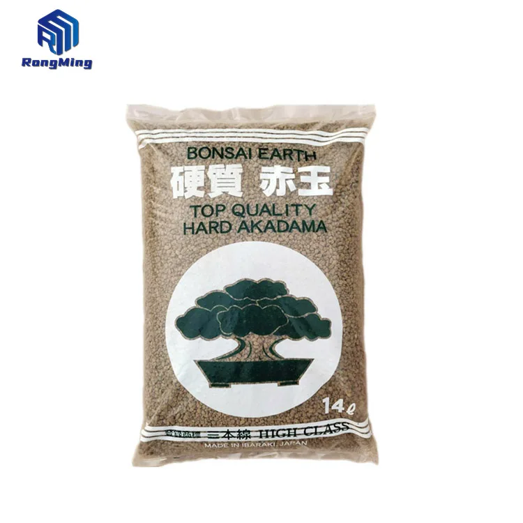 Ability to retain water and nutrients akadama garden soil akadama for bonsai for horticulture succulent plants