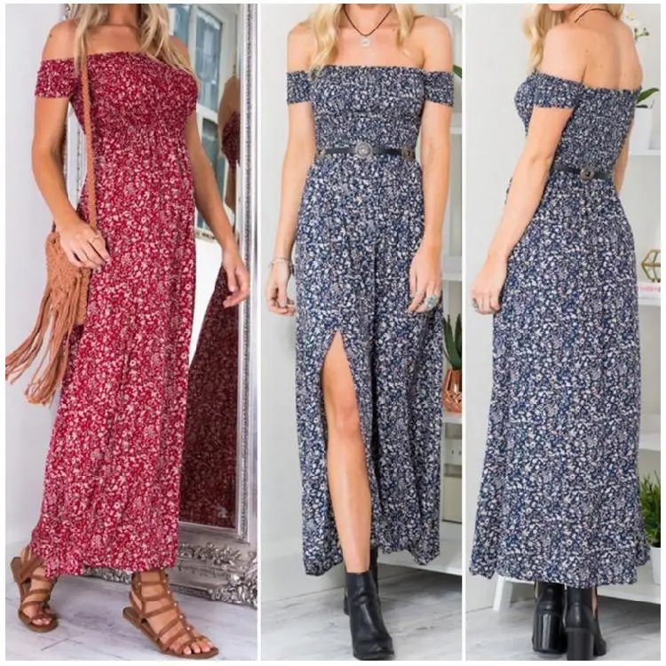 Hot sale factory direct loose dress casual long women sexy new style woman at the Wholesale Price