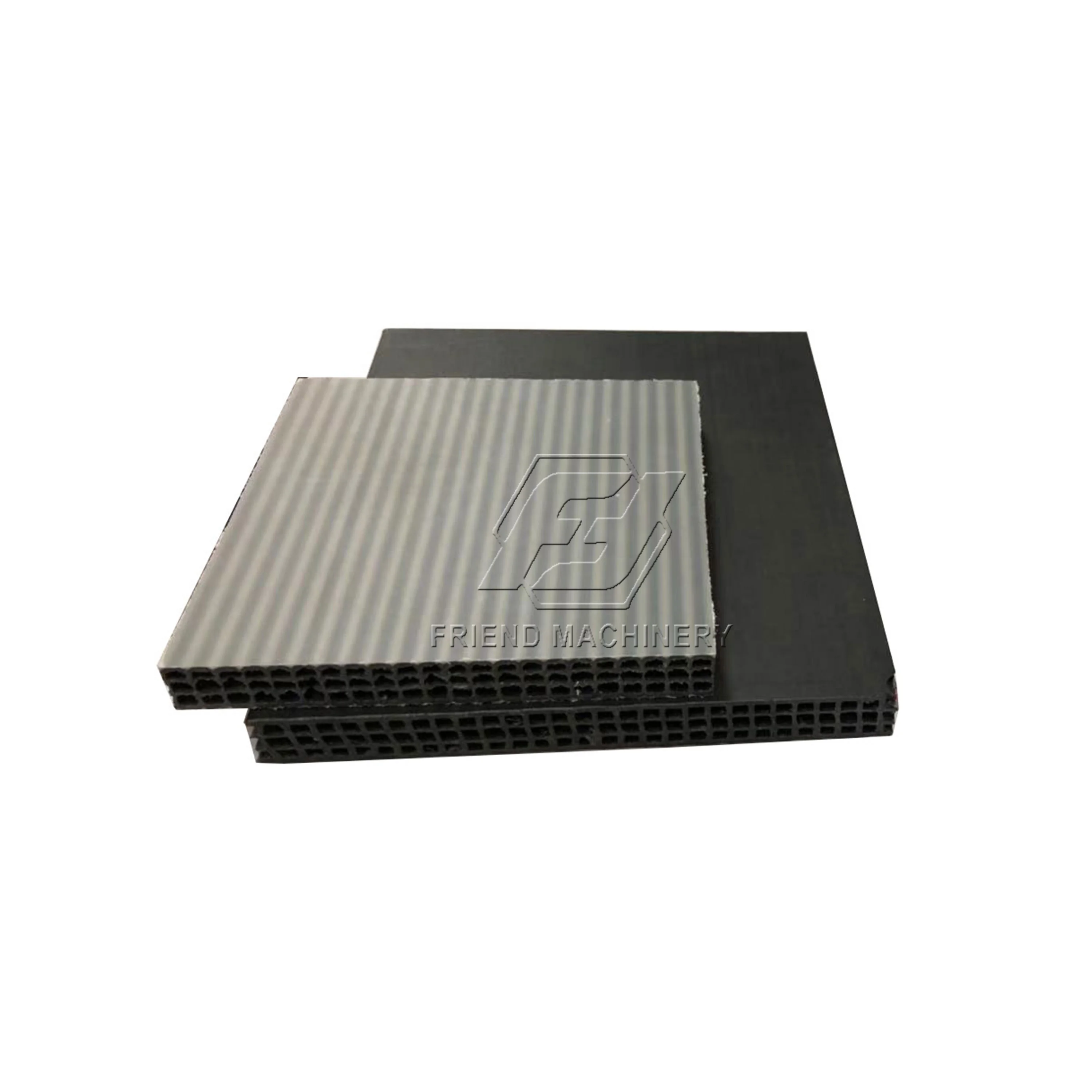 Construction board Plastic PP hollow formwork/shuttering/template board making machine for concrete