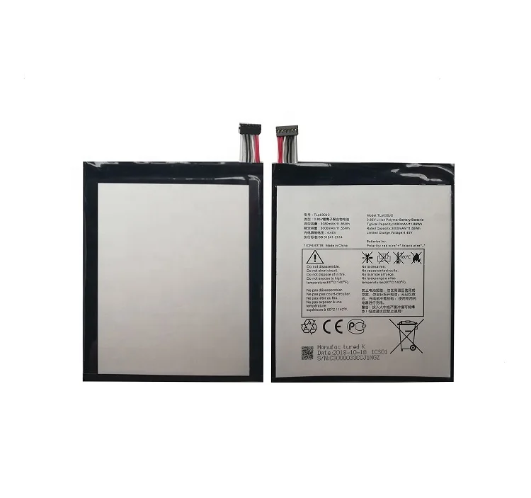 DCTENONE TLp030JC 3080mAh Phone Battery For Alcatel AL- 9008 A3 XL+Tool