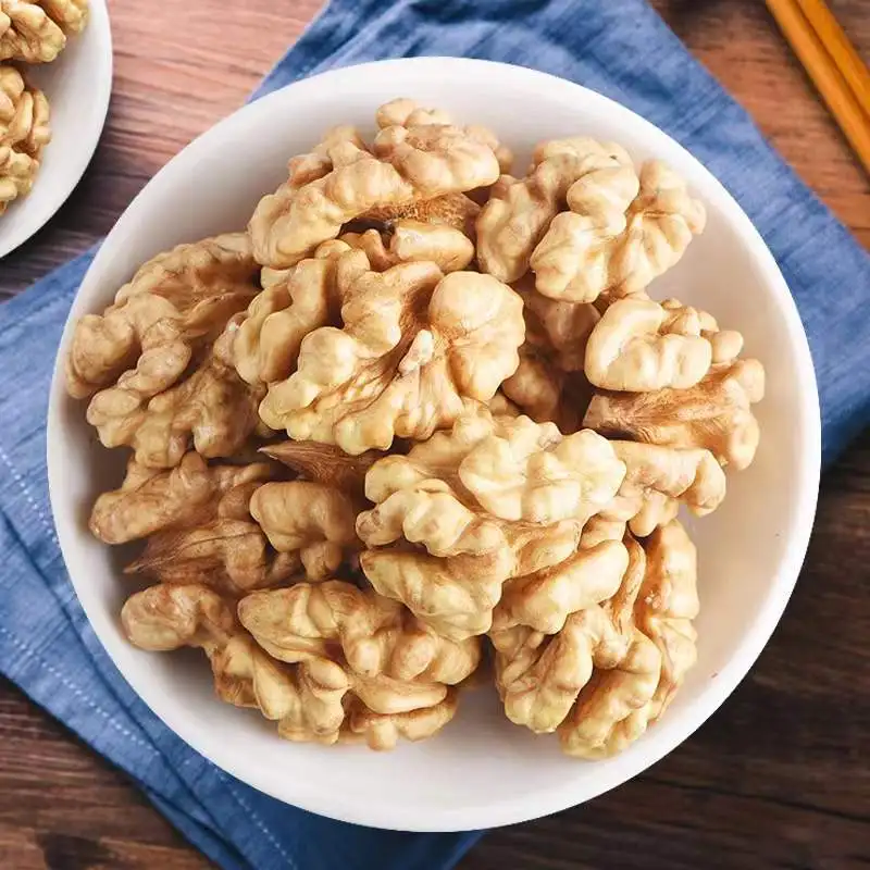 Top Quality Chinese Wholesale Organic Raw Dried 1/4 Walnut Kernel 5kg Walnut In Sale