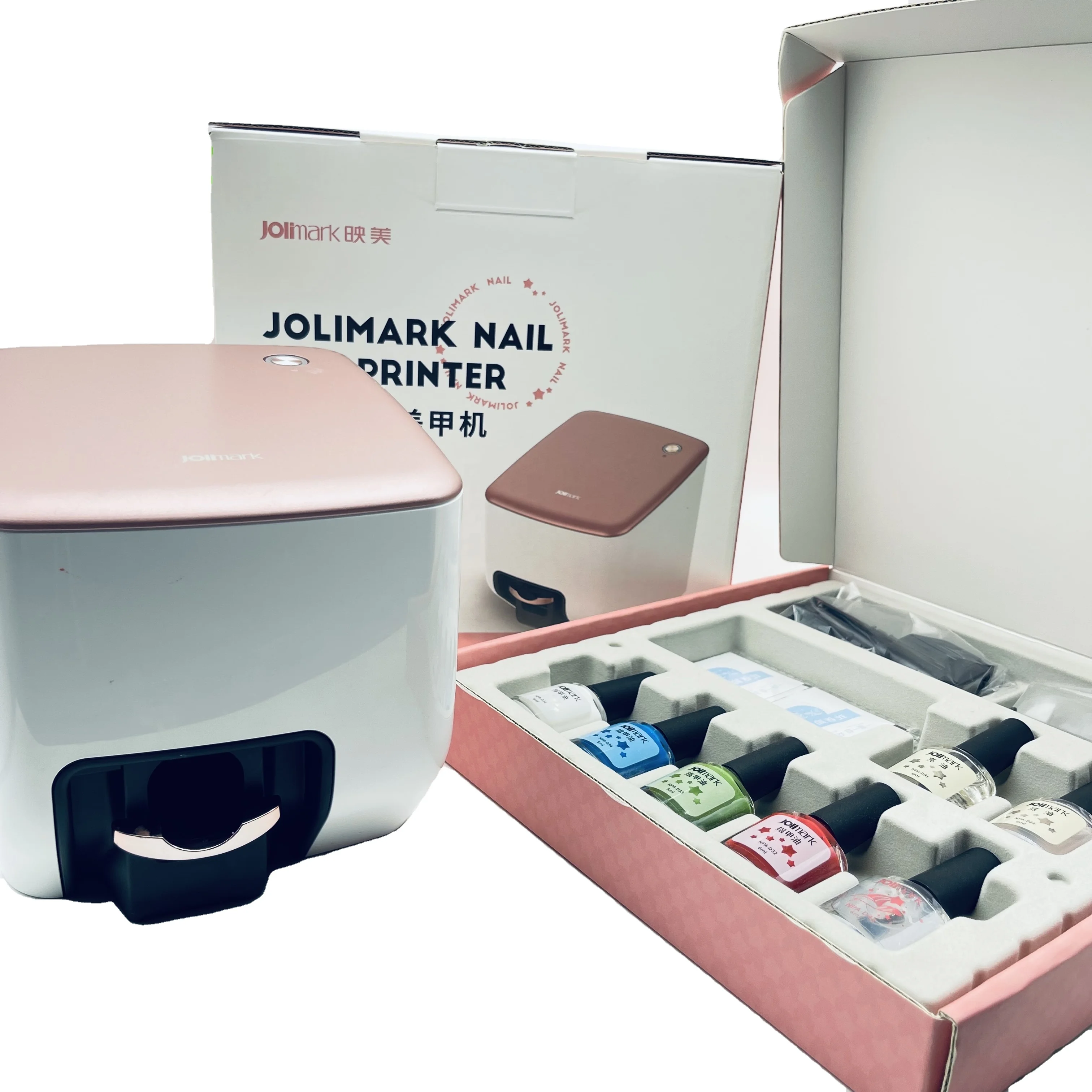 Набор для рисования ногтей Jolimark лак принтер который печатает на человеческих ногтях 3D-принтер наклеек