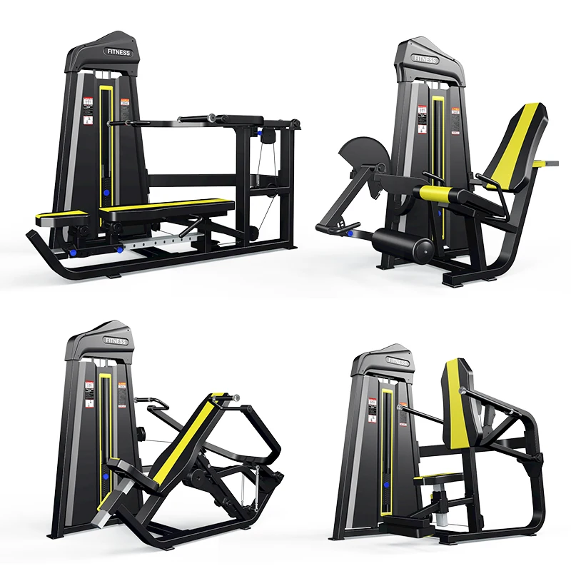 Strength Body Building Machine Gym Fitness Equipment For Sale