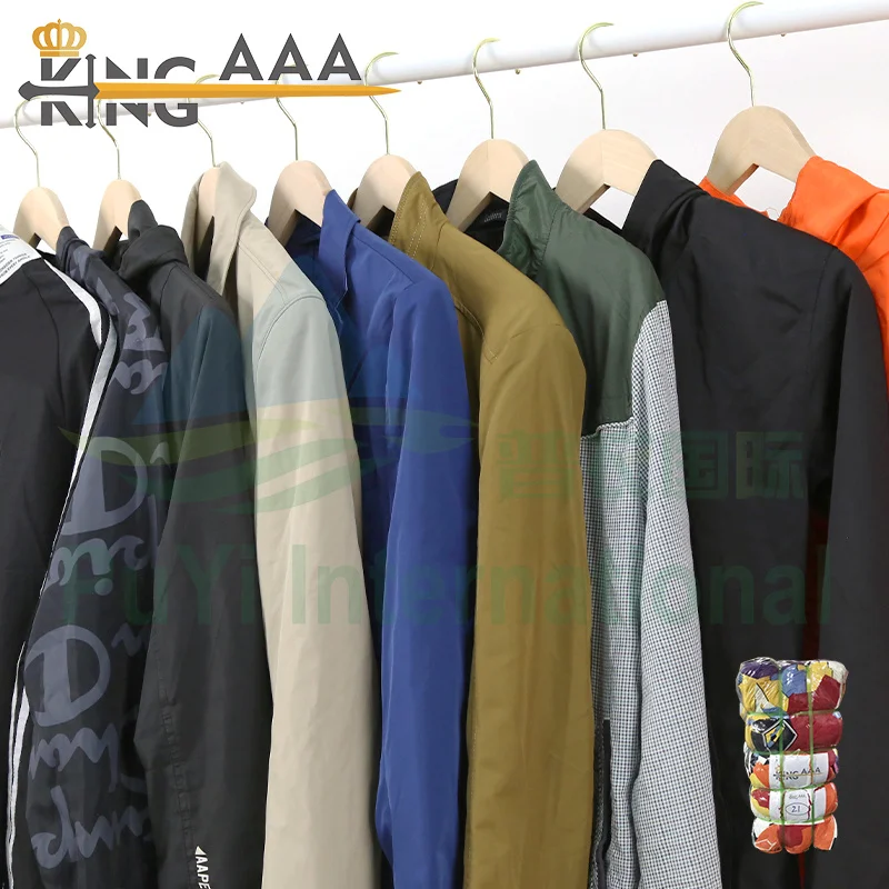 Asia Expo man jacket mixed size premium used clothes japan bulk second hand clothes branded