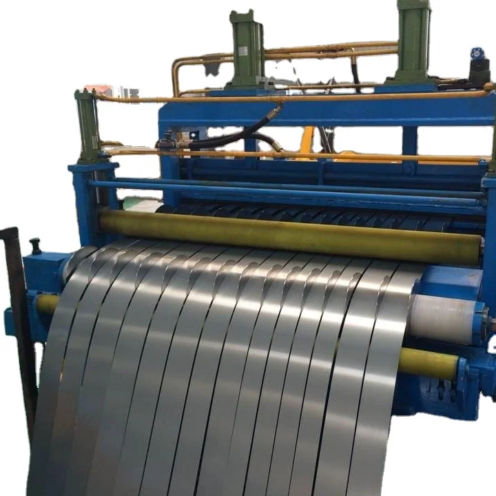 Small coil slitting machine slitting steel coil machine