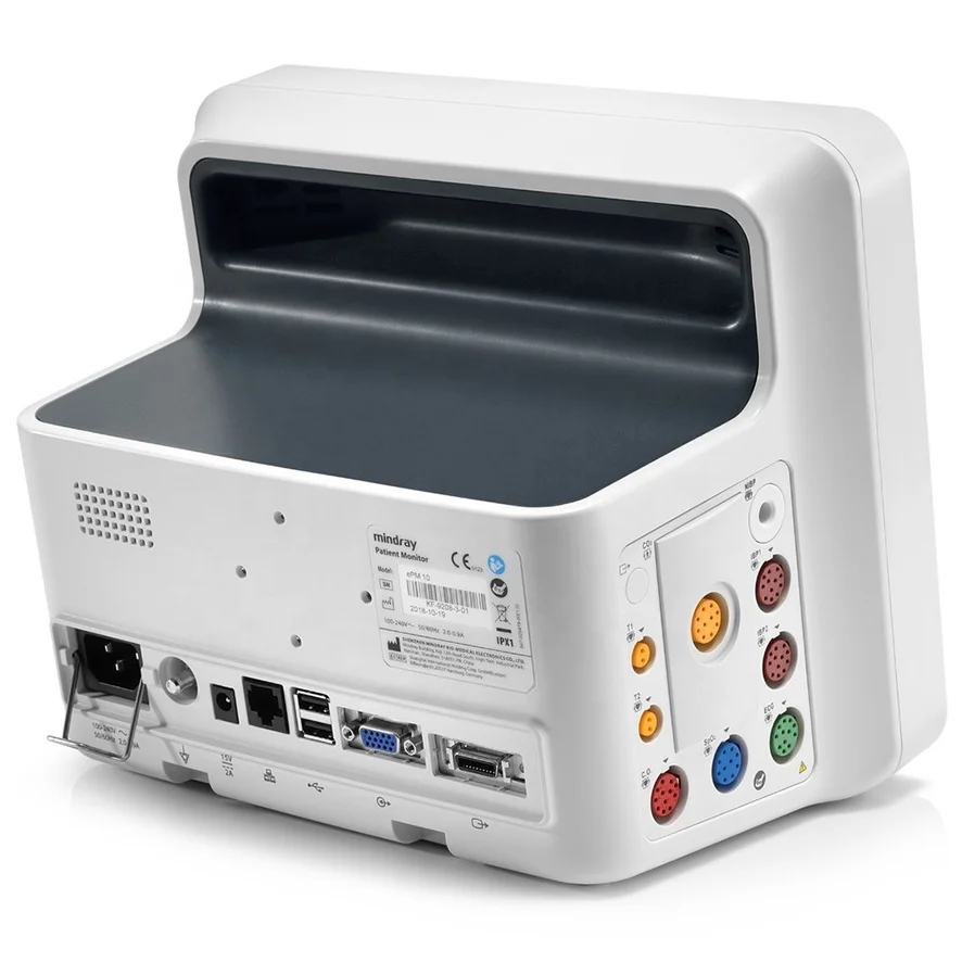 ePM10 New Portable Patient Monitor Price Mindray 12 Inch Vital Sign/ecg/veterinery Patient Monitor With Trolley/wall Mount
