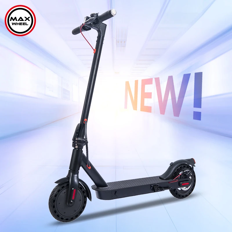 Electric scooter customization china Factory direct sale 8.5 inch solid wheels scooter 350W
