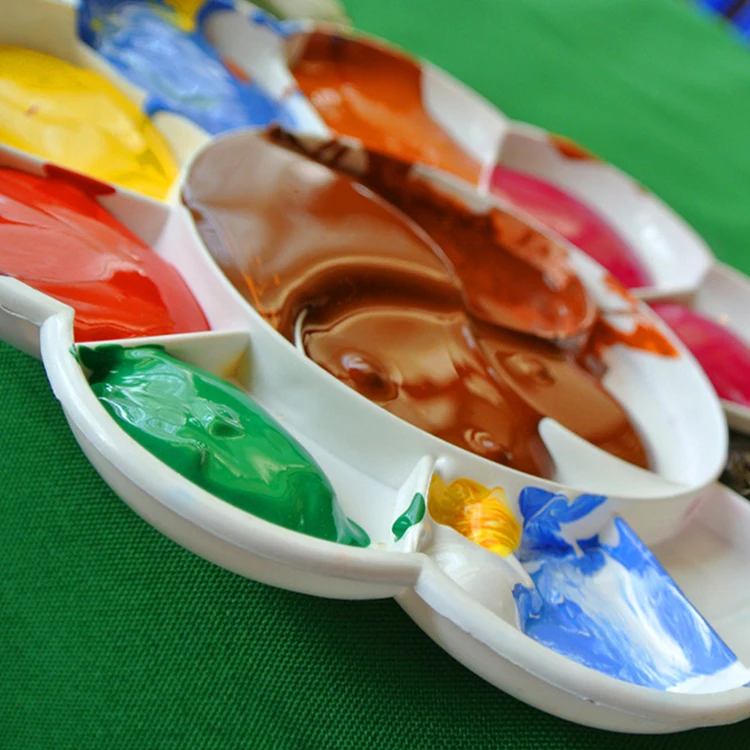 Art Acrylic Paint 100ml Non-toxic Plastic Tube Acrylic Paint For Artist & Hobby Painters