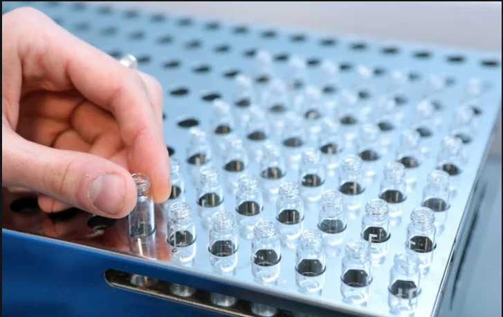 2ml 9-425 Glass Screw Top Vial for Agilent HPLC Vial Sample Chromatography Autosampler Vial