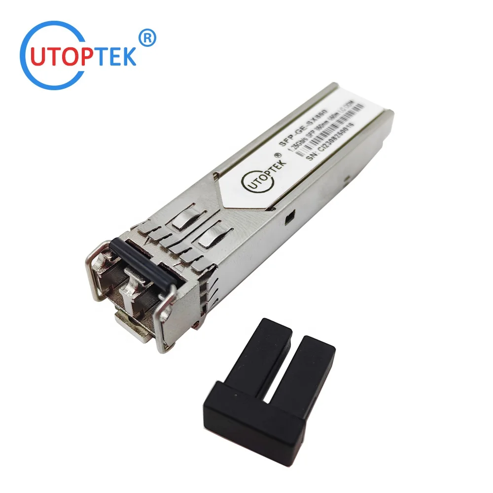 Промышленный класс 1 25 г 1000BASE-SX SFP MMF 850 нм 550 м LC DDM модуль-40 ~ + 85 ℃ multi mode sfp модуль