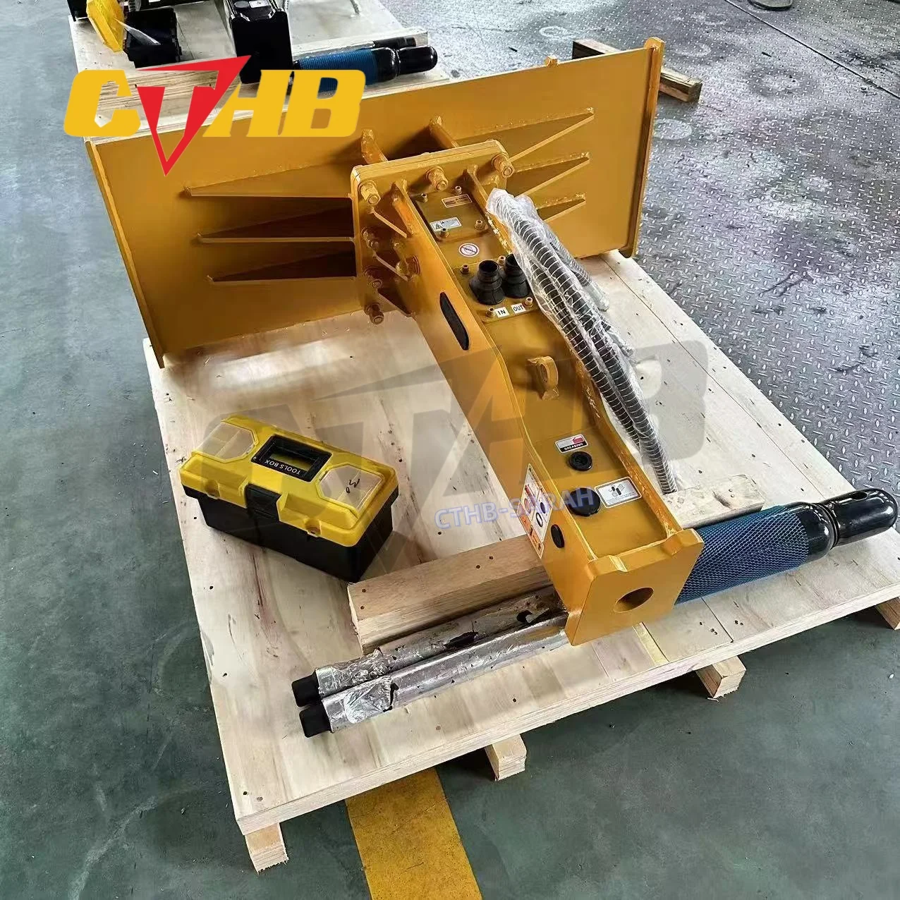 Skid Steer Hydraulic Hammer SB30 Top Type Breaker Hammer  for CAT 262D