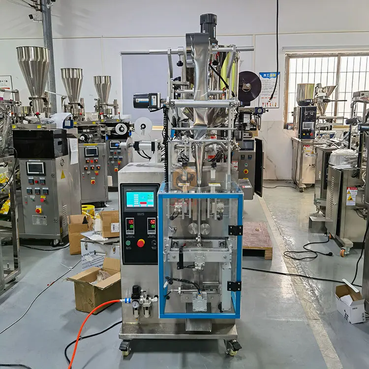 Factory direct sales small vertical liquid packaging machine honey packaging machine reasonable structure