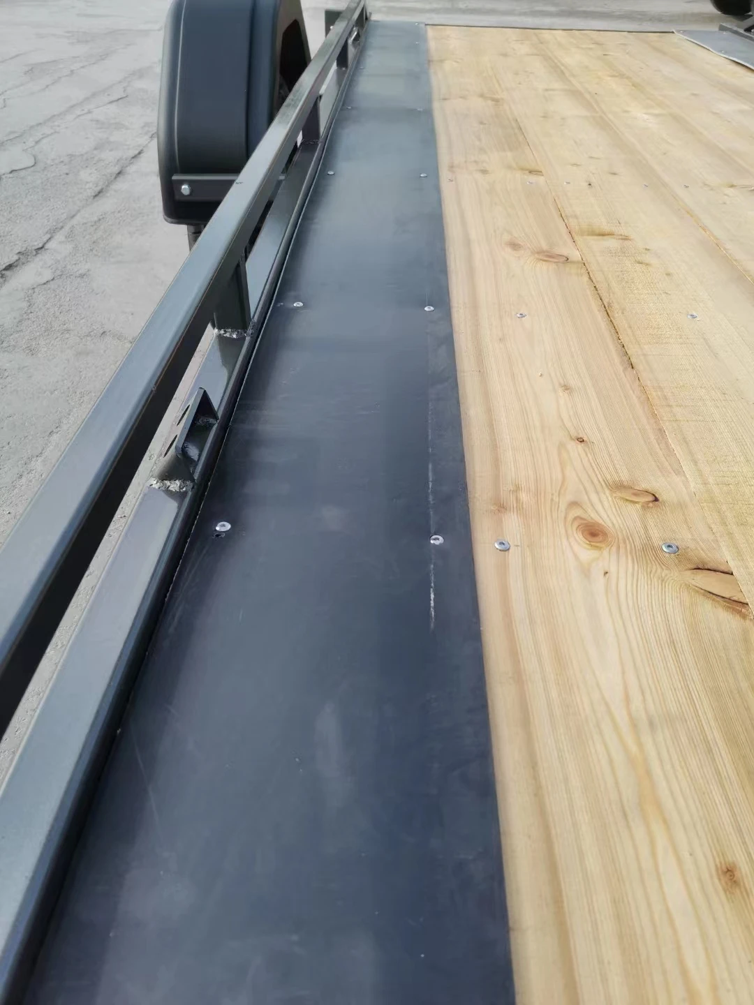 High quality Snowmobile Pontoon Boat Trailer Car Trailers Factory