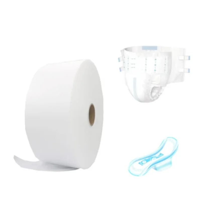 Manufacturer SMMS PP Spunbond Baby Diaper Nonwoven Fabric