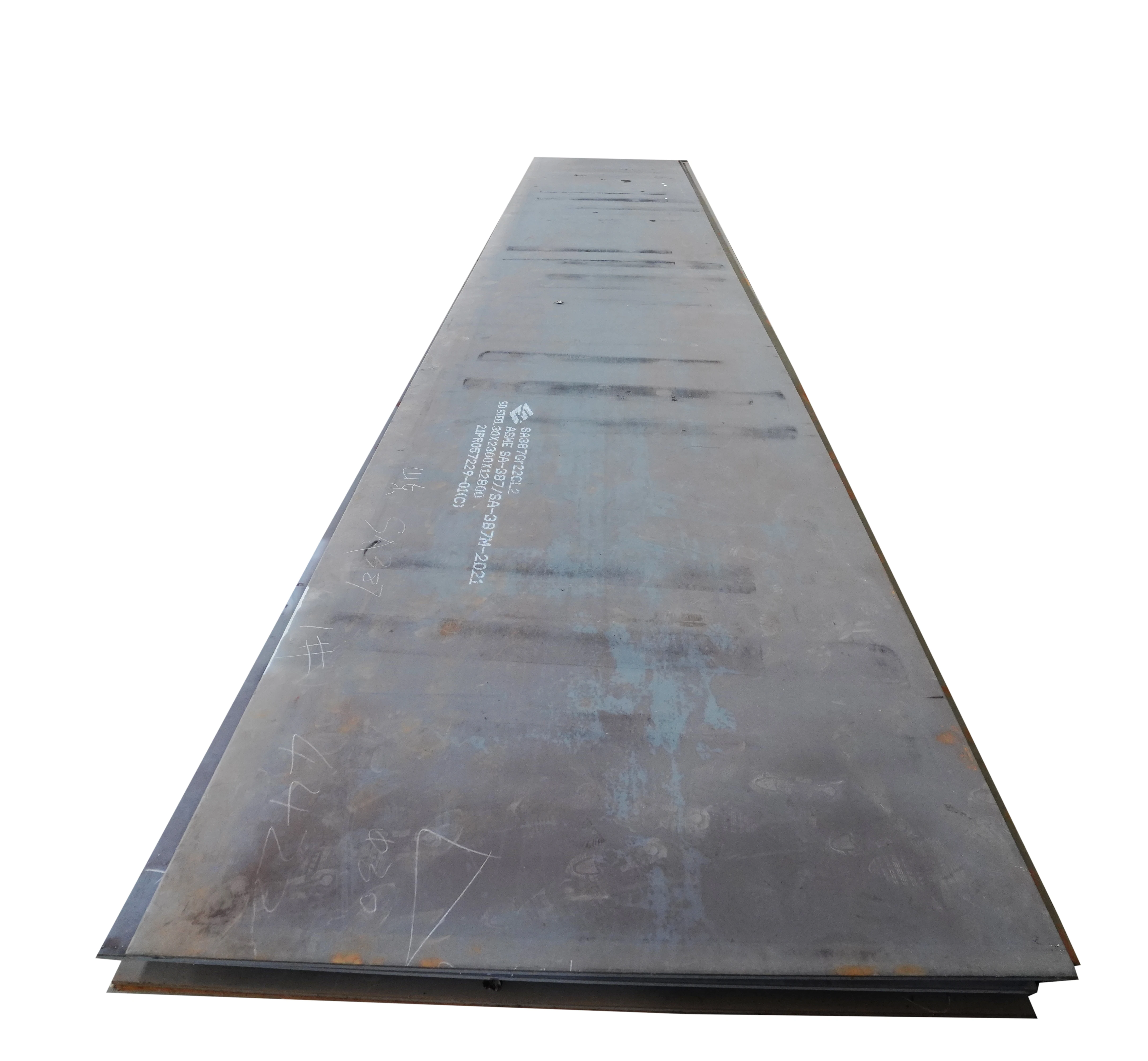 Best Quality hot rolled carbon steel SA387GR11CL2  A387GR11CL2 pressure vessel alloy steel plate