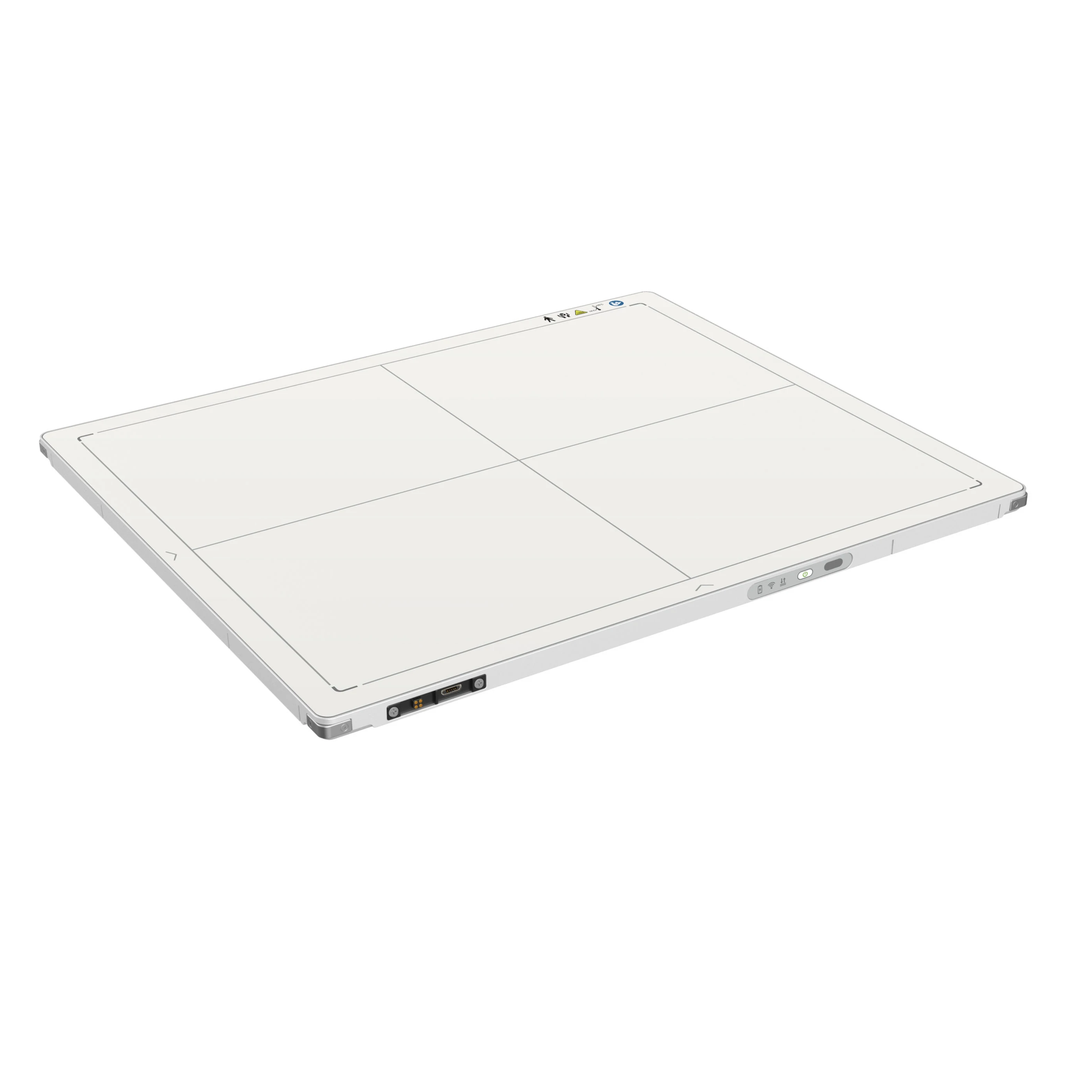 Превосходный длительный срок службы батареи MSLFP06 17*17 дюймов кассета беспроводной плоский панельный рентгеновский детектор