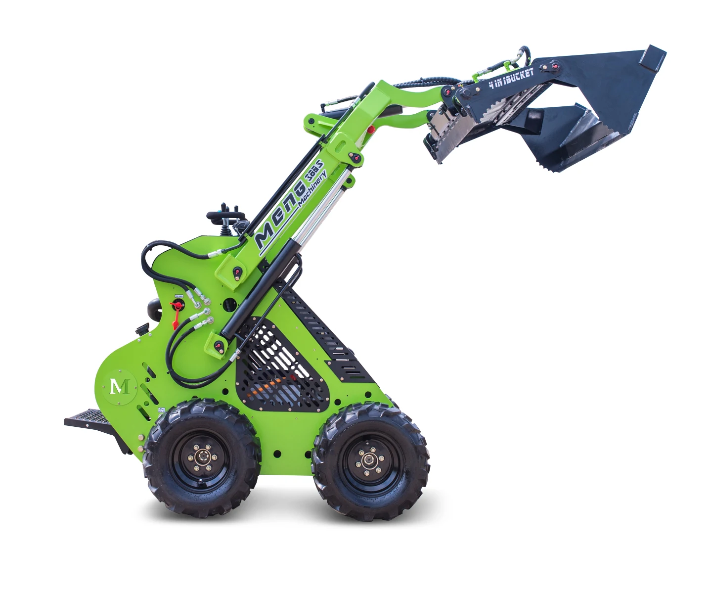 Skid Steer Loader Mini Wheel Loader