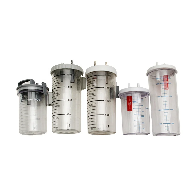 Medicollect 2000 is a range of reusable jars for collection of secretion