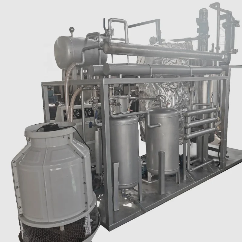 MEIHENG ZLS Diesel Desulfurization Plant Remove Sulfur of Diesel from Used Engine Oil/Plastic Oil/Tire Oil Machine