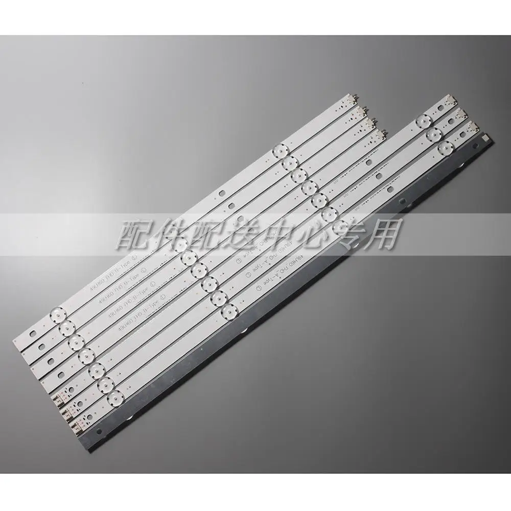 8 шт x светодиодная подсветка для LG innotek Direct 16Y 49lh60 _ FHD A/B Тип HEESUNG